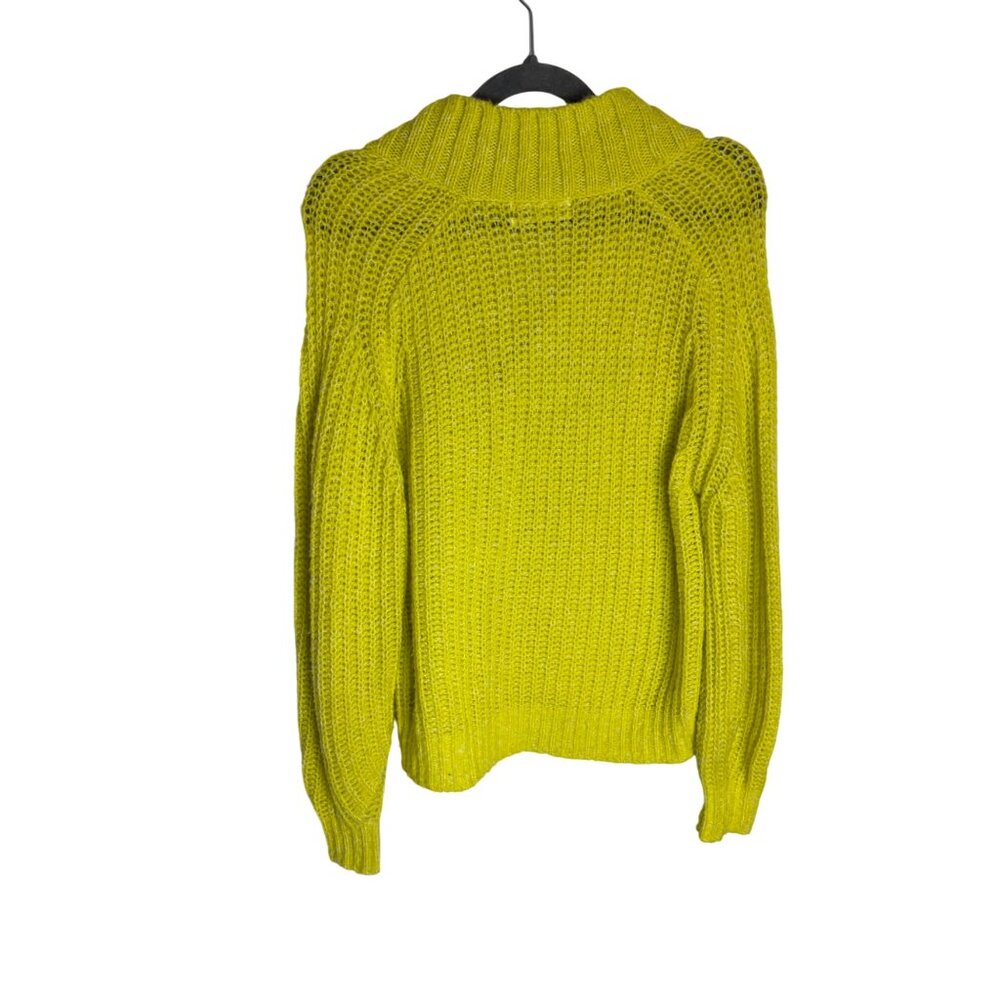 ANTHROPOLOGIE Honore Ribbed Sweater-sz Small - Picture 8 of 9
